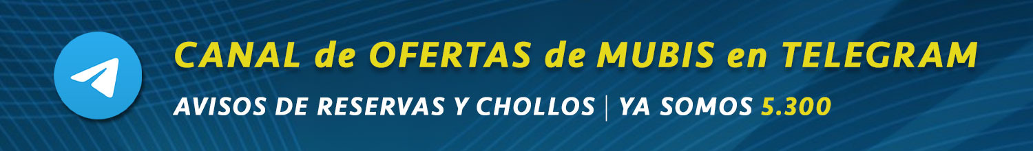 Canal de ofertas de mubis en telegram