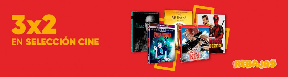 Rebajas de verano en Blu-ray y UHD 4K de fnac.es