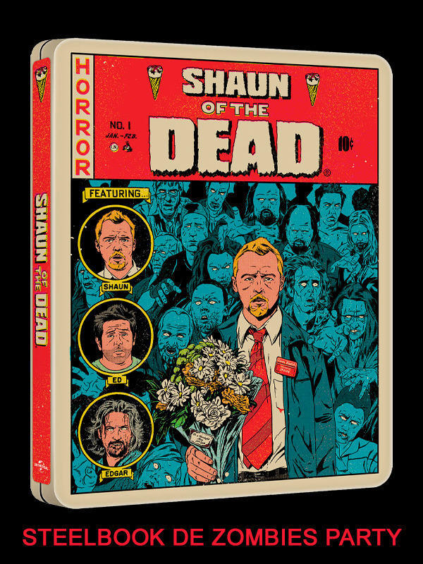 Steelbook de Zombies Party en UHD 4K y Blu-ray 
