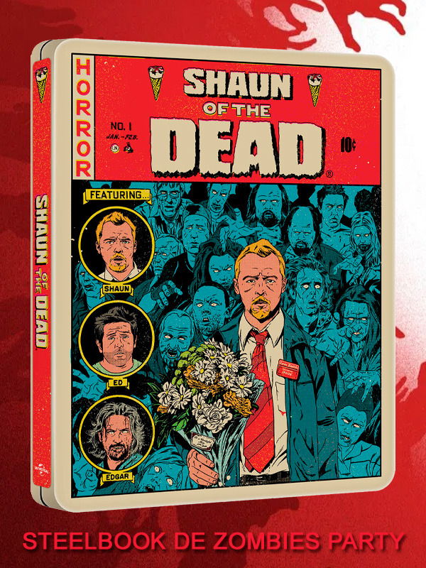 Steelbook de Zombies Party en UHD 4K y Blu-ray 