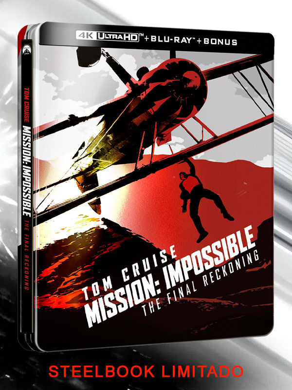 Steelbook de Misión: Imposible - Sentencia Final en UHD 4K y Blu-ray 