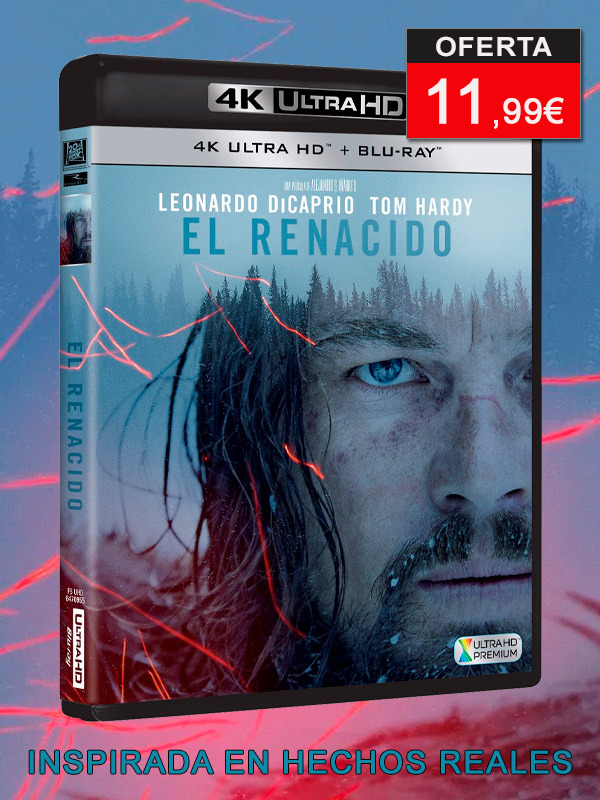 El Renacido (The Revenant) en UHD 4K y Blu-ray