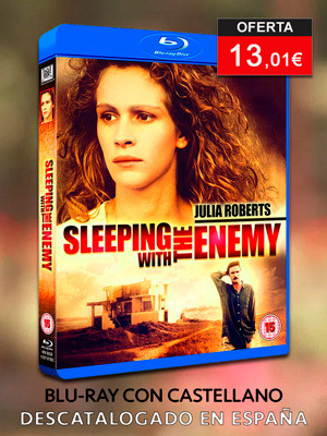 Durmiendo con su Enemigo en Blu-ray con castellano