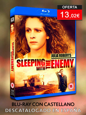 Durmiendo con su Enemigo en Blu-ray con castellano