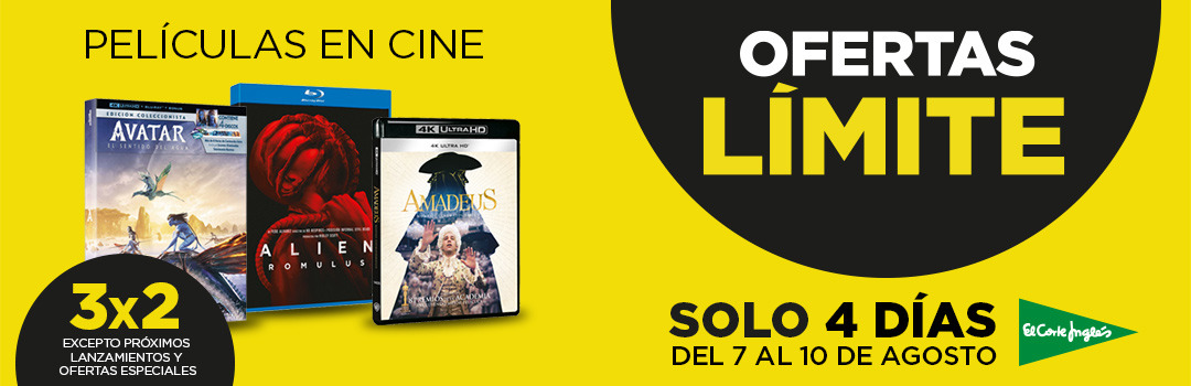 Ofertas Límite en Cine - El Corte Inglés