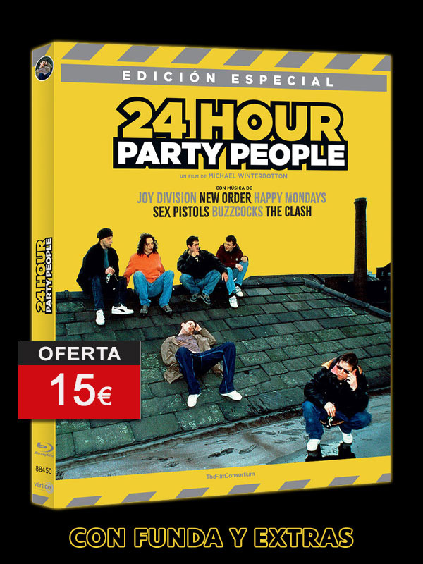 24 Hour Party People - Edición Especial en Blu-ray