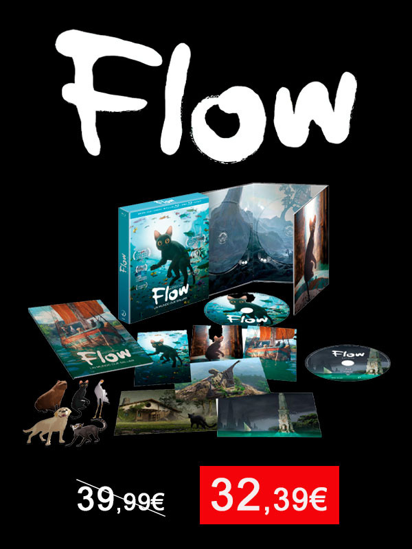 Flow, Un Mundo que Salvar - Edición Coleccionista en Blu-ray