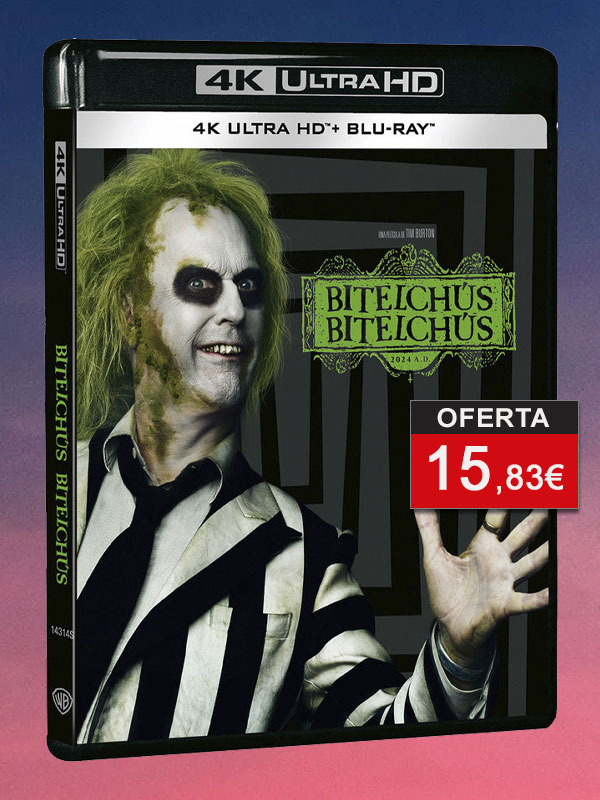 Bitelchús Bitelchús en UHD 4K y Blu-ray
