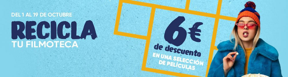 Recicla tu Filmoteca de Fnac