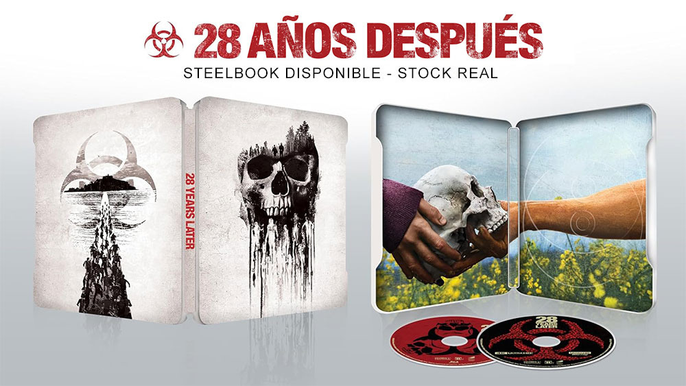 Steelbook de 28 Años Después en UHD 4K y Blu-ray