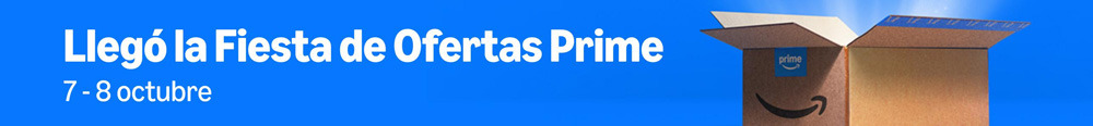 Ofertas Prime en amazon el 7 y el 8 de octubre