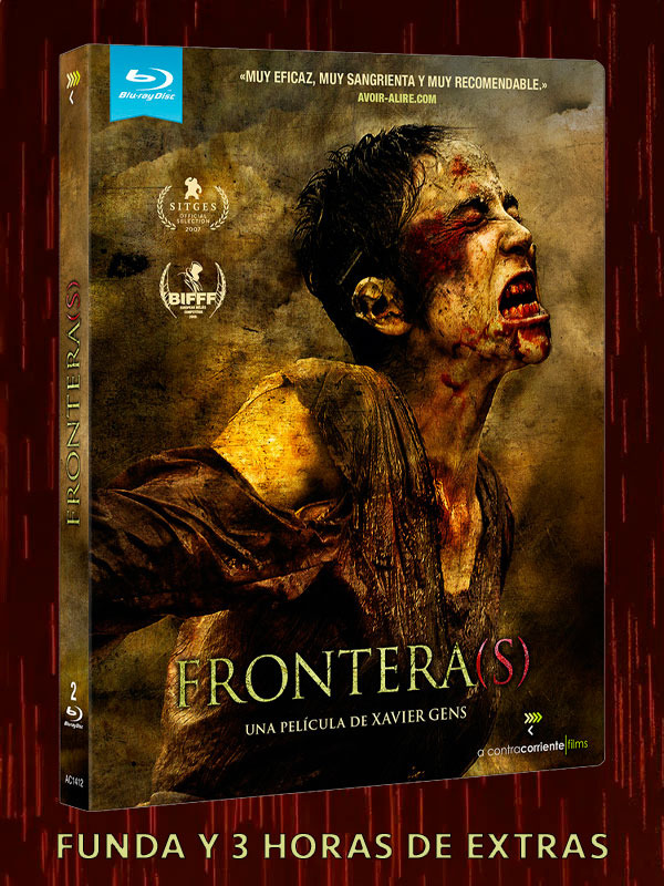 Frontera(s) en Blu-ray con funda y más de 3 horas de extras
