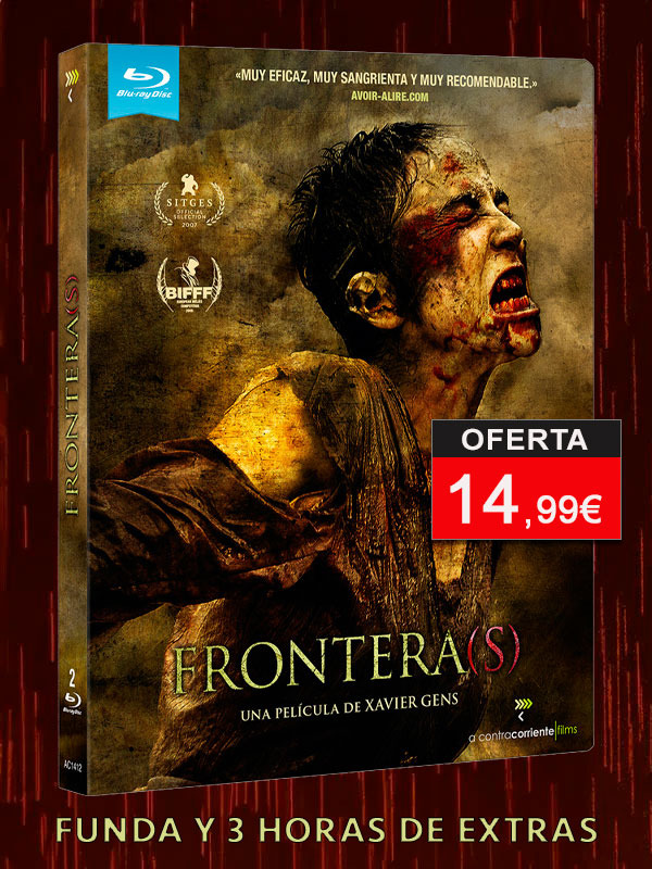 Frontera(s) en Blu-ray con funda y más de 3 horas de extras