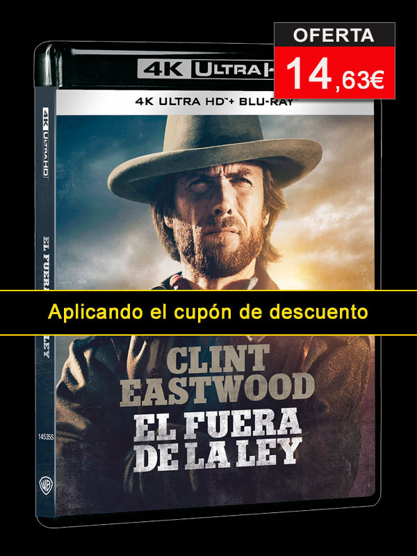 El Fuera de la Ley en UHD 4K y Blu-ray