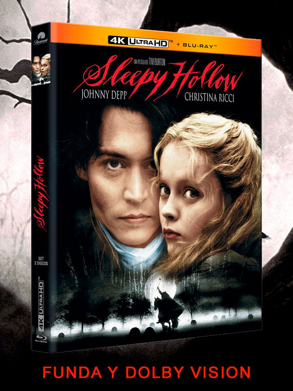Sleepy Hollow en UHD 4K y Blu-ray
