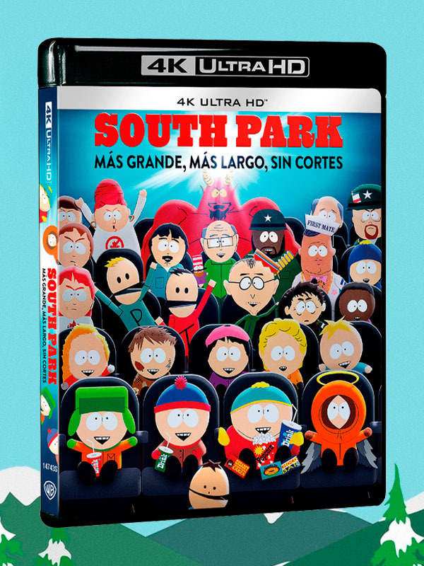 South Park: Más Grande, más Largo y sin Cortes en UHD 4K