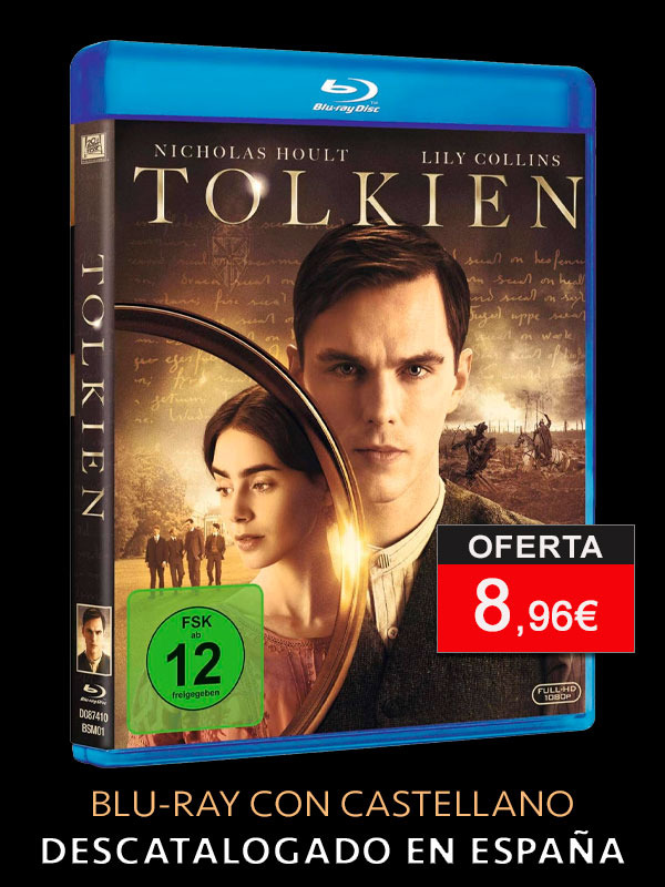 Tolkien en Blu-ray con castellano