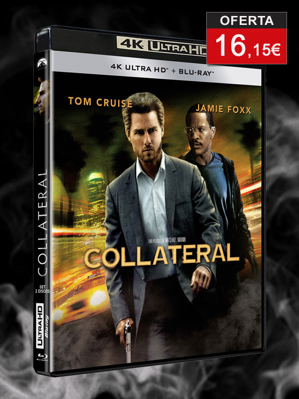 Collateral en UHD 4K y Blu-ray
