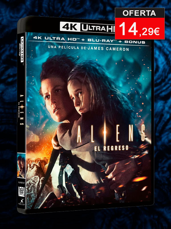 Aliens: El Regreso en UHD 4K y Blu-ray