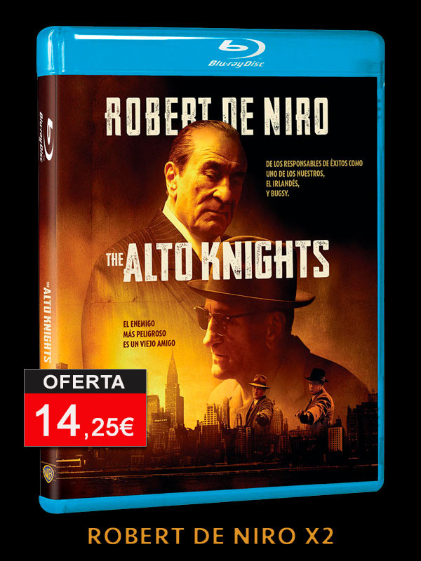 The Alto Knights en Blu-ray