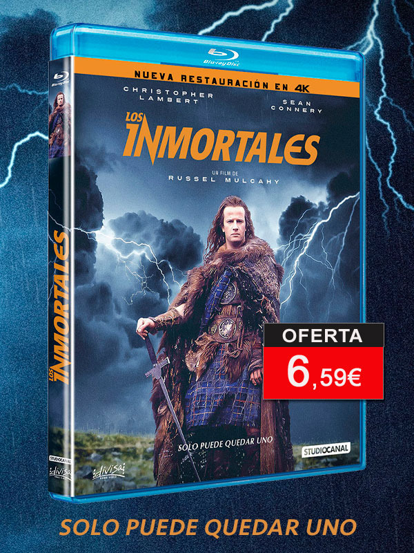 Los Inmortales en Blu-ray