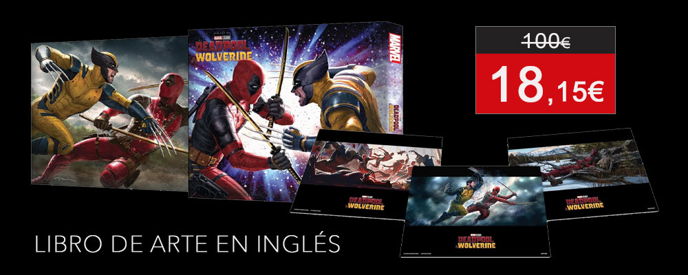 Libro de arte en inglés 