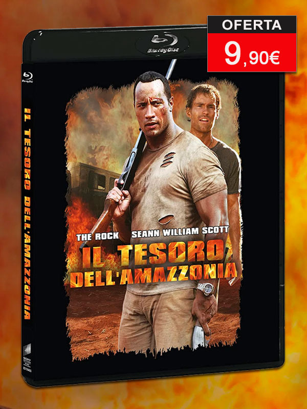 Tesoro del Amazonas en Blu-ray con castellano