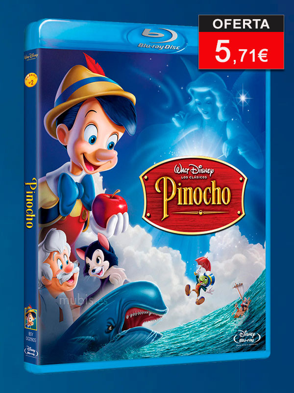 Pinocho en Blu-ray