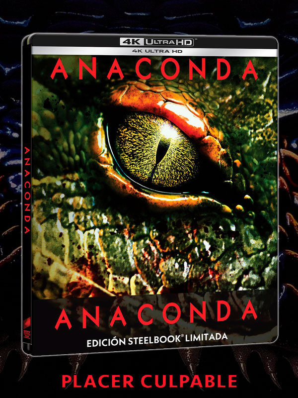 Steelbook de Anaconda en UHD 4K