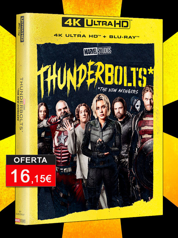 Thunderbolts* en UHD 4K y Blu-ray