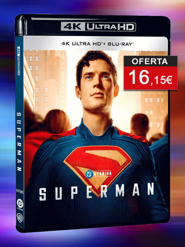 Superman en UHD 4K y Blu-ray