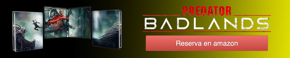 Steelbook de Predator: Badlands en UHD 4K y Blu-ray
