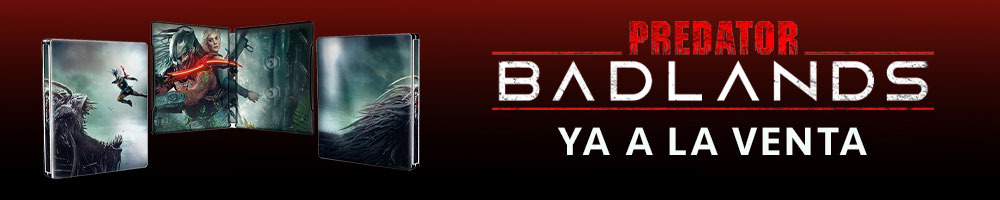 Steelbook de Predator: Badlands en UHD 4K y Blu-ray