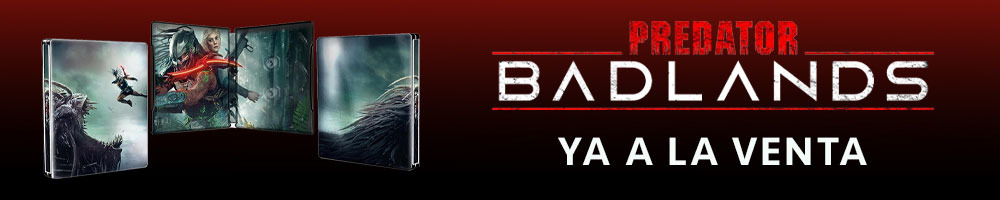 Steelbook de Predator: Badlands en UHD 4K y Blu-ray