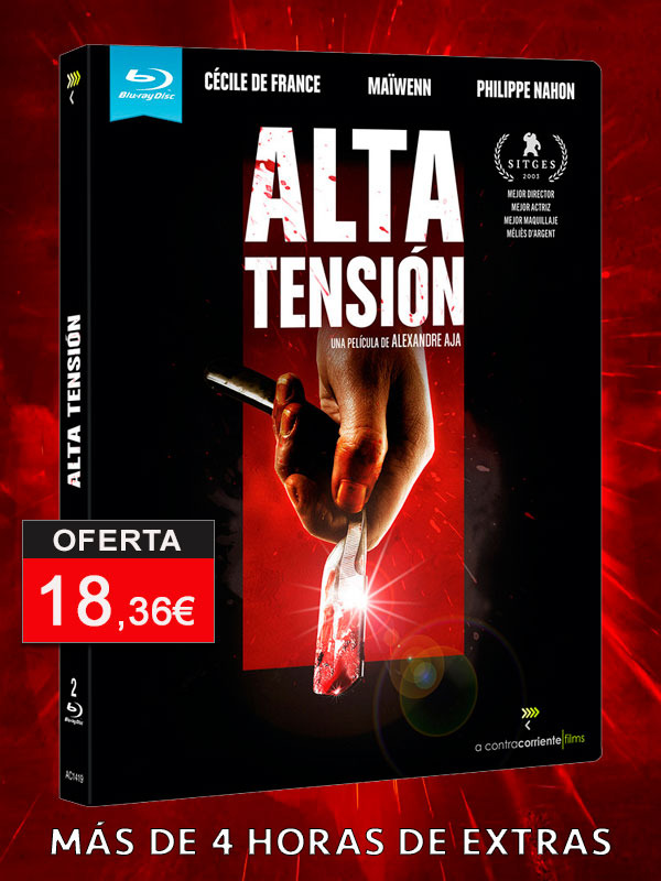 Alta Tensión en Blu-ray