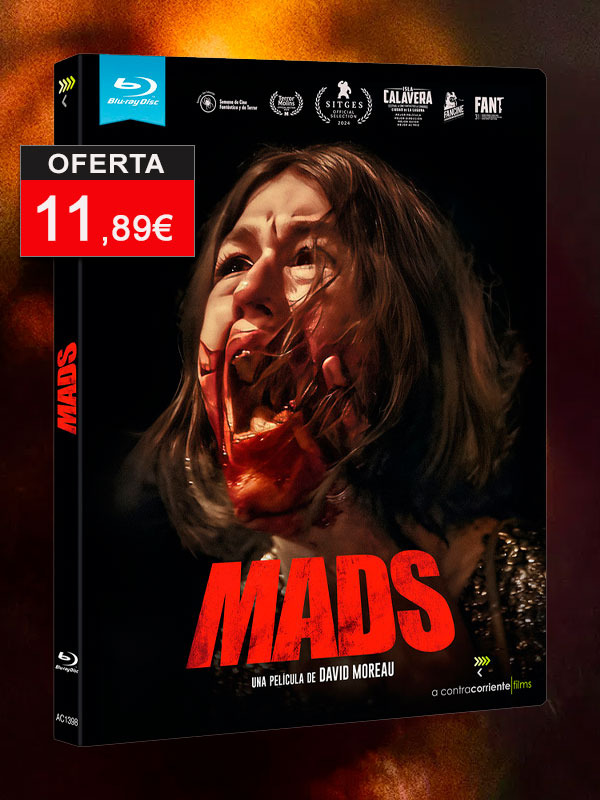 Mads en Blu-ray