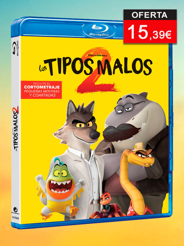 Los Tipos Malos 2 en Blu-ray