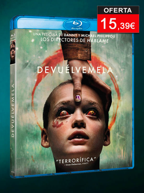 Devuélvemela en Blu-ray