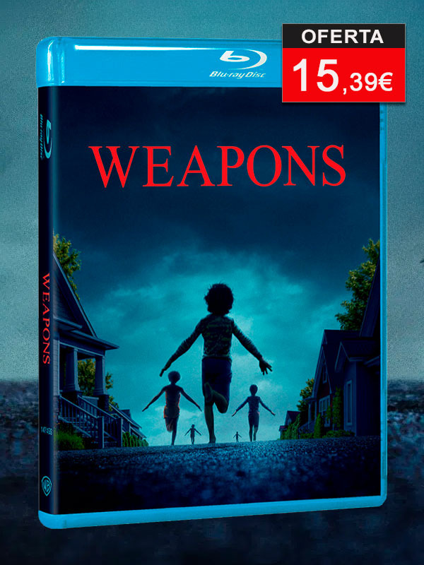 Weapons en Blu-ray