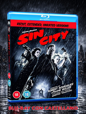 Sin City en Blu-ray