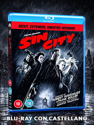 Sin City en Blu-ray