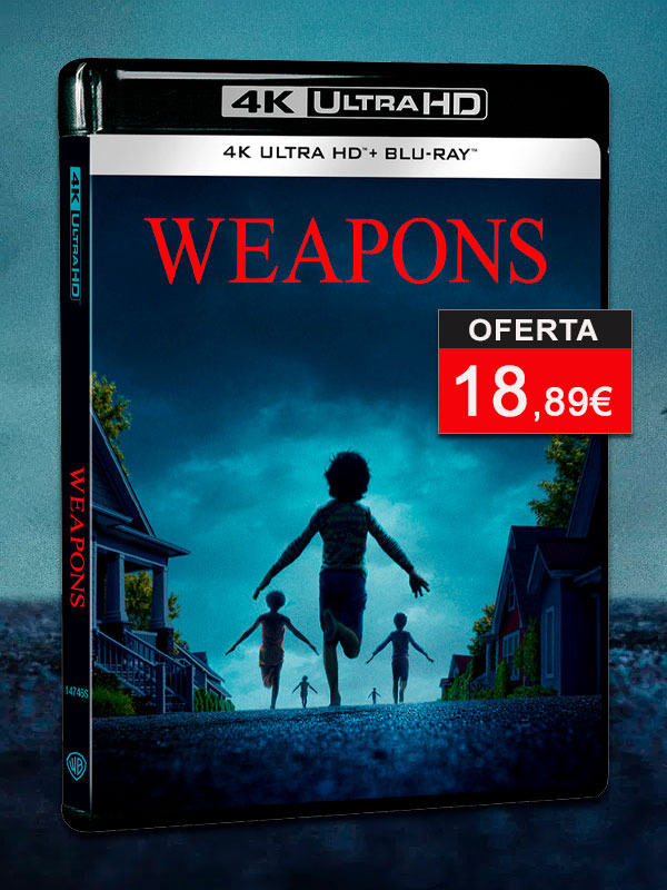 Weapons en UHD 4K y Blu-ray