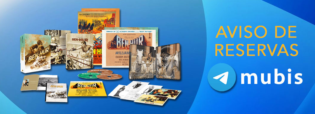 Ben-Hur - Edici&oacute;n Coleccionista en UHD 4K y Blu-ray - Aviso de reservas en telegram