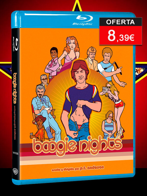 Boogie Nights en Blu-ray