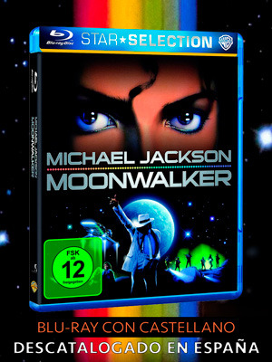 Moonwalker en Blu-ray con castellano