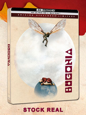 Steelbook de Bugonia en UHD 4K y Blu-ray