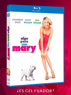 Algo Pasa con Mary en Blu-ray