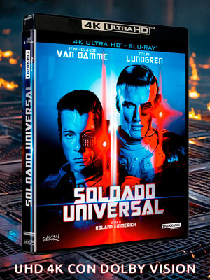 Soldado Universal en UHD 4K y Blu-ray