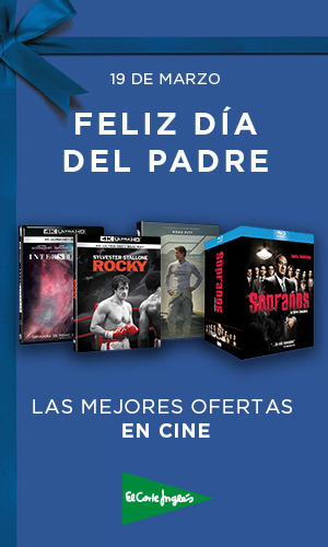 Día del Padre en El Corte Inglés - Las mejores Ofertas en Cine