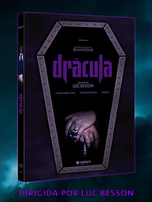 Drácula -dirigida por Luc Besson- en Blu-ray